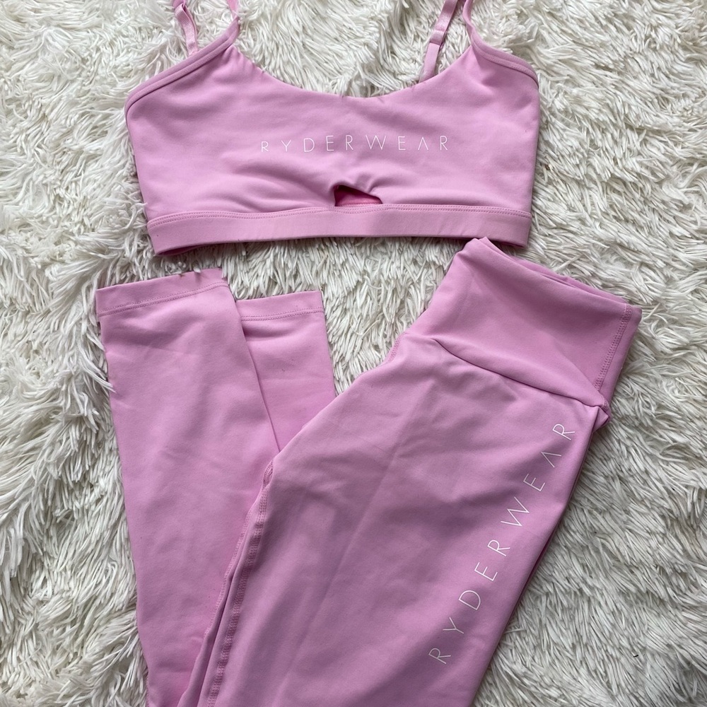 Pink Matching Ryderwear Set
